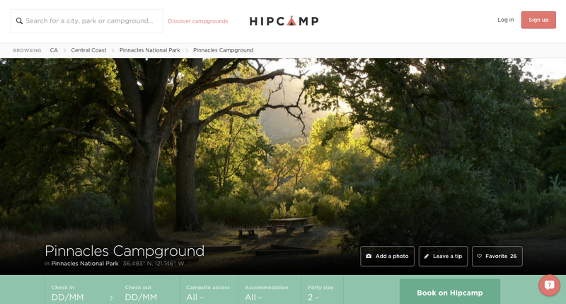Illustration for article titled Crowdsource Your Next Camping Trip